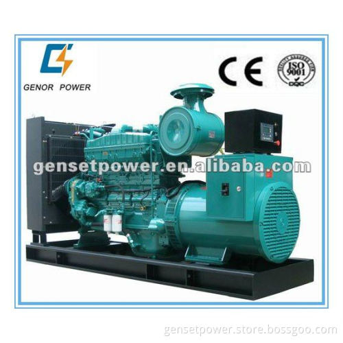 China Alibaba Remote start Diesel Generator with Cummins Engine